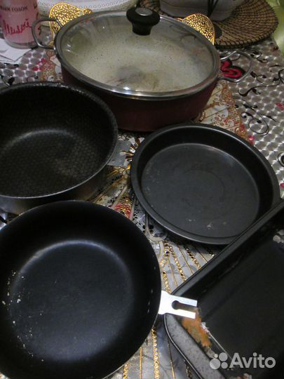 Посуда разная для дома и дачи