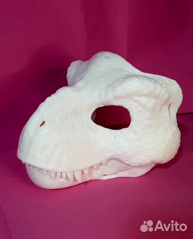 Пластиковая маска Тирекс / T-rex