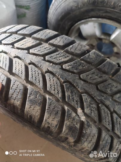 Диски литые, шины 135*75/R15