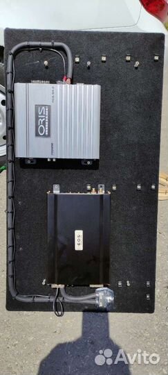 Автозвук сабвуфер усилитель магнитола саб усилок