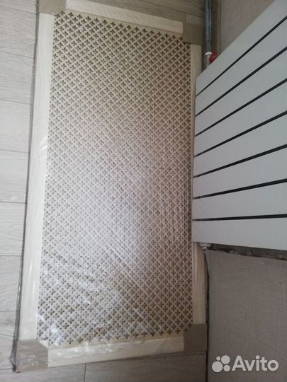 Новый короб на радиатор