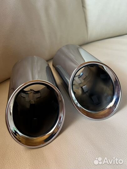 Насадки глушителя (патрубки) BMW 3 серия G20