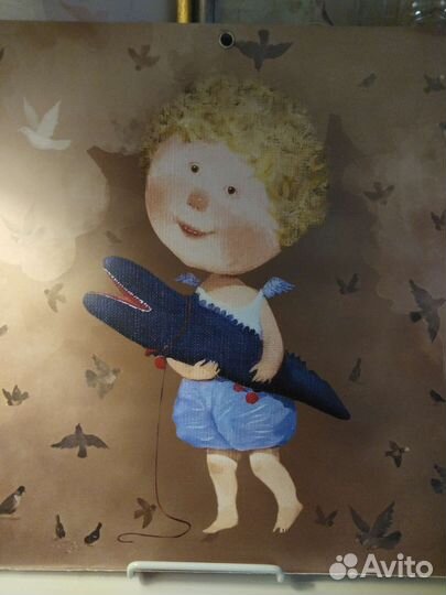 Ангелы для постера в рамку