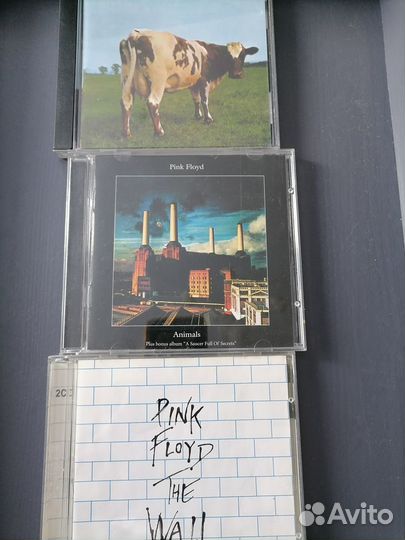 Музыкальные cd диски Pink Floyd