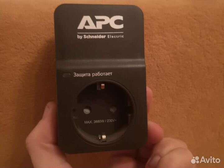 Сетевой фильтр APC PM1WB-RS