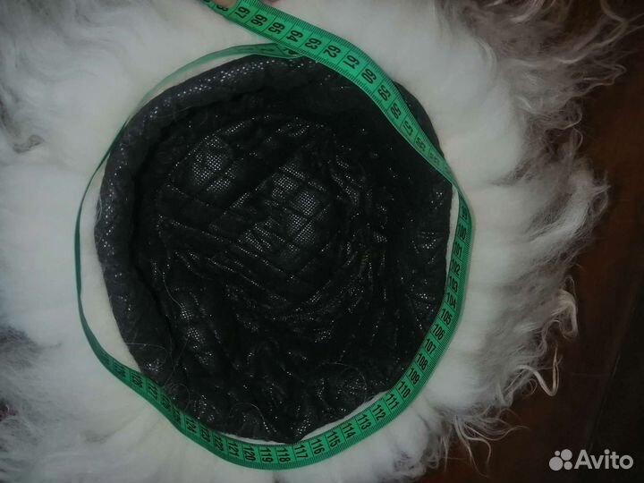 Папаха кавказская, белая