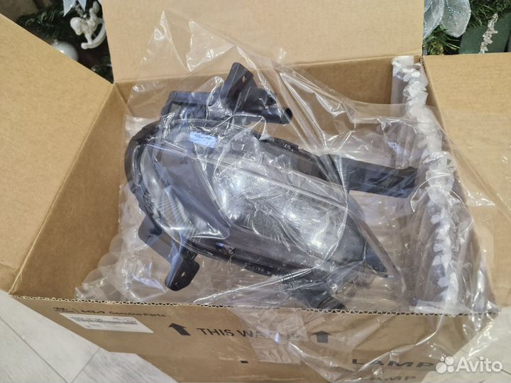 Противотуманная фара Hyundai Santa Fe 4 TM новая