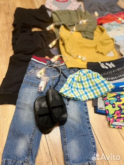 Пакет вещей на мальчика 92-98