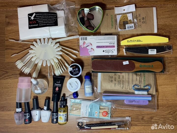 Набор для мастера маникюра