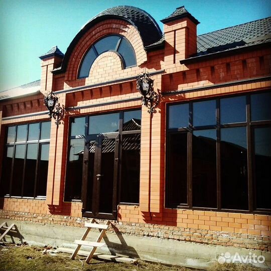 Пластиковые Витражи 400х290 62