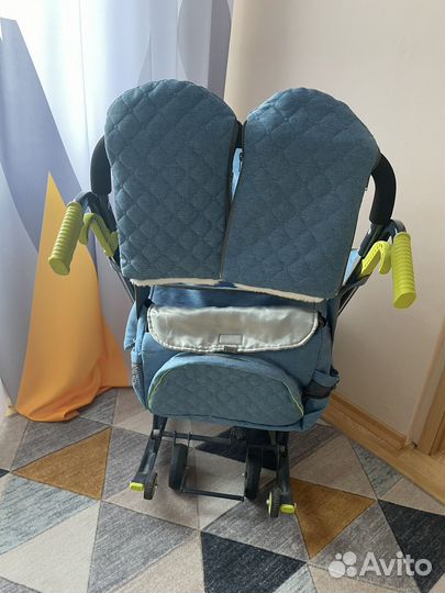 Санки коляска