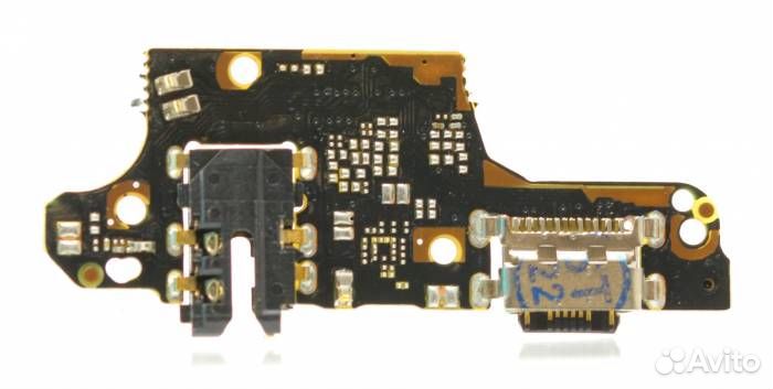 Шлейф Xiaomi Poco X3/X3 NFC/X3 Pro (плата) + разъе