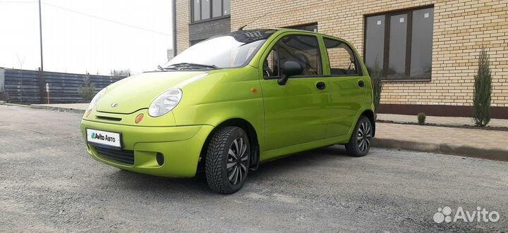 Daewoo Matiz 0.8 МТ, 2013, 96 000 км