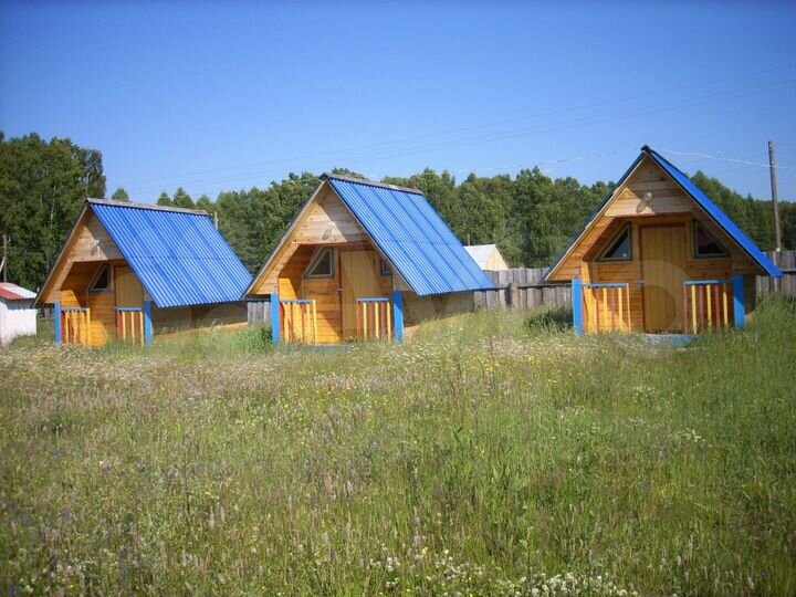 Дом 75 м² на участке 30 сот.