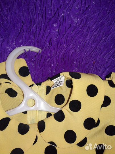 Платье для девочки