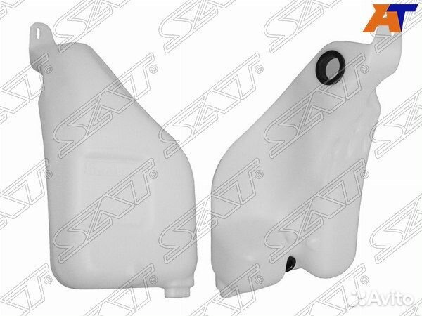 Бачок омывателя renault megane