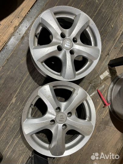 Диски литье на ваз 2 шт