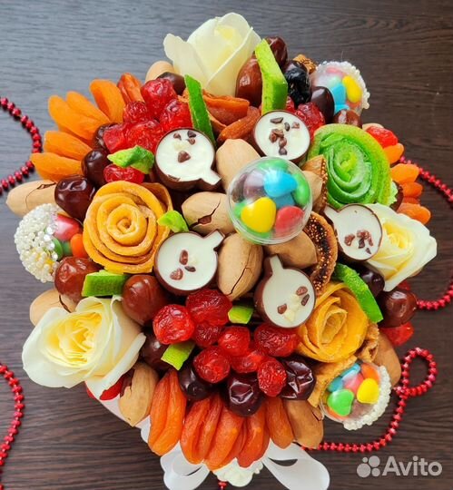 Букет из сухофруктов