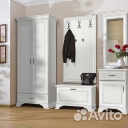 Модульная прихожая Белая