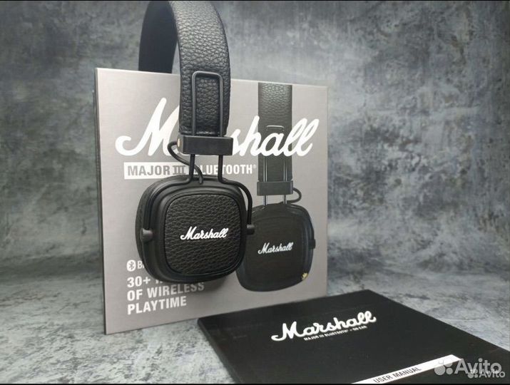 Наушники Marshall Major 3 bluetooth