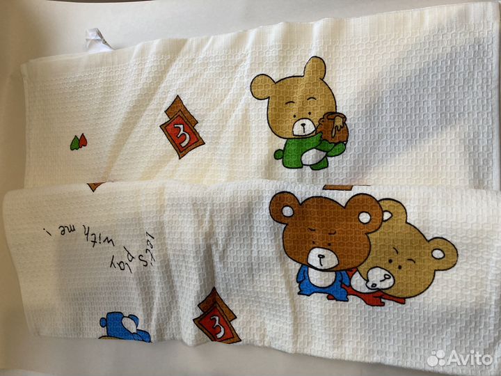 Махровые полотенца новые