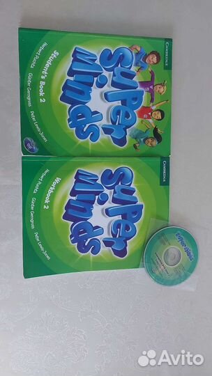 Комплект Super Minds 2