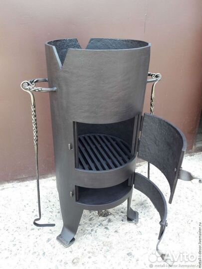 Печь под казан