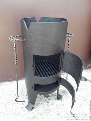 Печь под казан