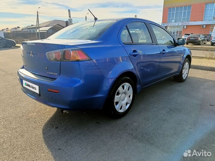 Mitsubishi Lancer 1.5 МТ, 2010, 141 000 км