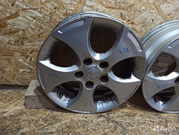 Диски R16 Kia Venga