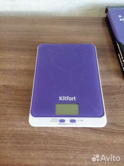 Весы кухонные kitfort KT-803-6