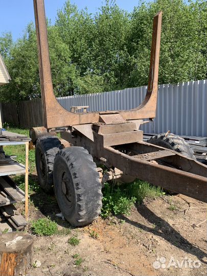 Урал с гидроманипулятором