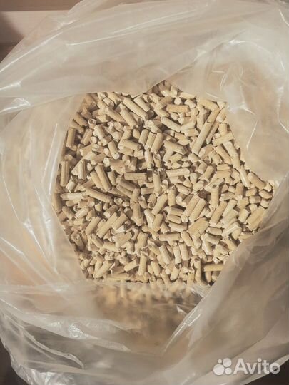 Древесный наполнитель для туалета кошек доставка