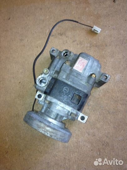 Компрессор кондиционера на мазда 3