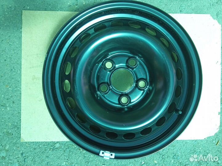 Диск колесный VW multivan, transporter, caravella