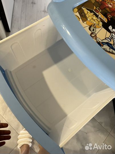 Комод детский для игрушек