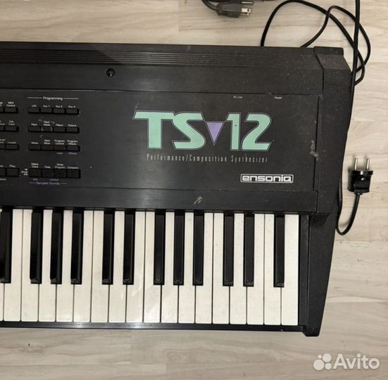 Синтезатор ensoniq ts 12