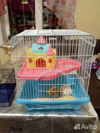 Клетка для грызунов