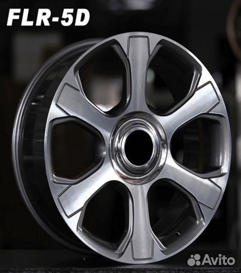 Диски колесные кованые Range Rover style R21