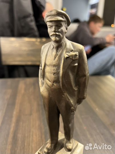 Бронза мопмор СССР антиквариат соцреализм