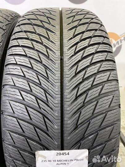 Michelin Pilot Alpin 5 235/40 R18