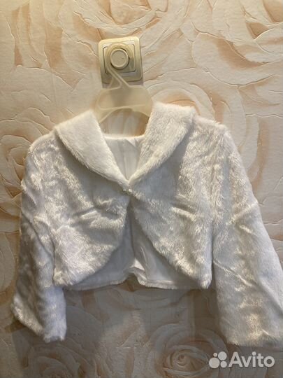 Шубка с девочки