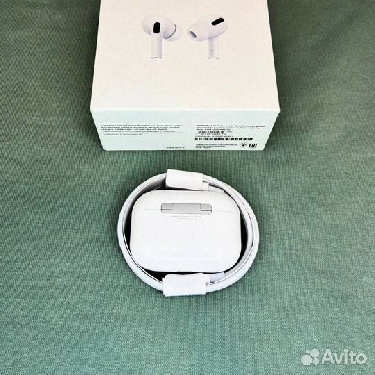 AirPods Pro 2: Премиум-качество звука