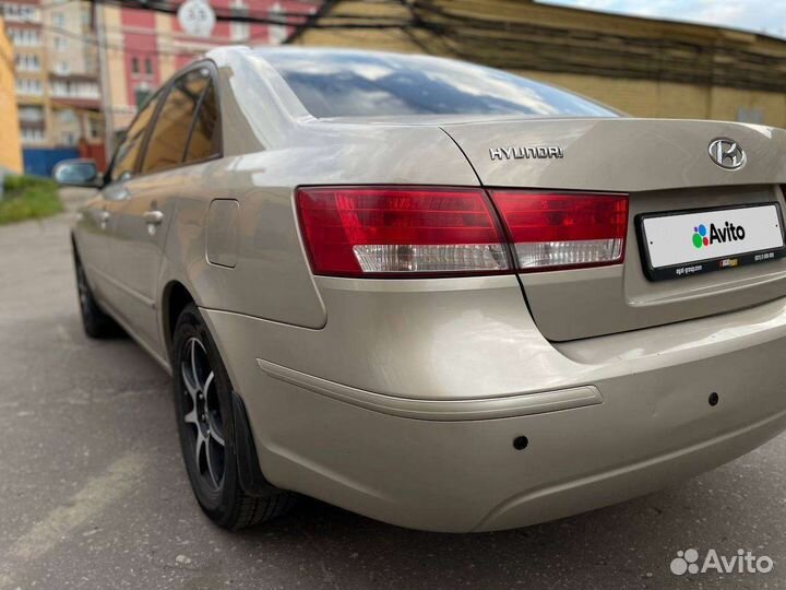 Hyundai Sonata 2.0 AT, 2008, 270 000 км
