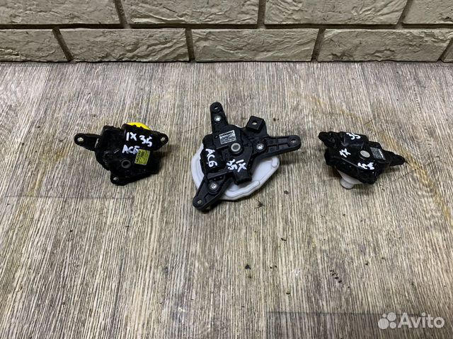 Hyundai IX35 Моторчик заслонки отопителя