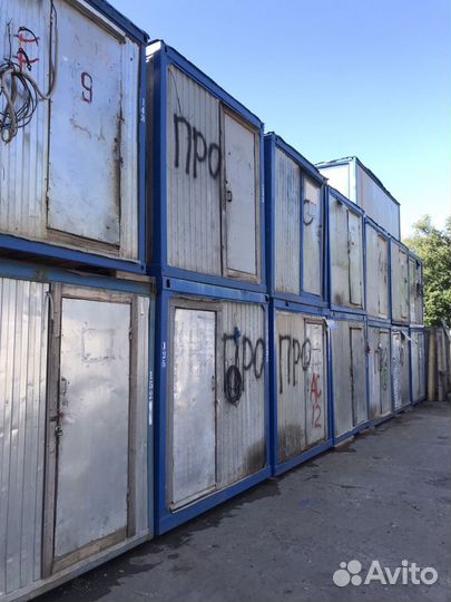 Аренда бытовок блок-контейнеров