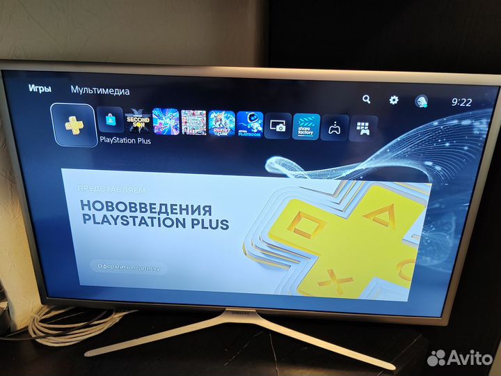 Приставка sony playstation 5