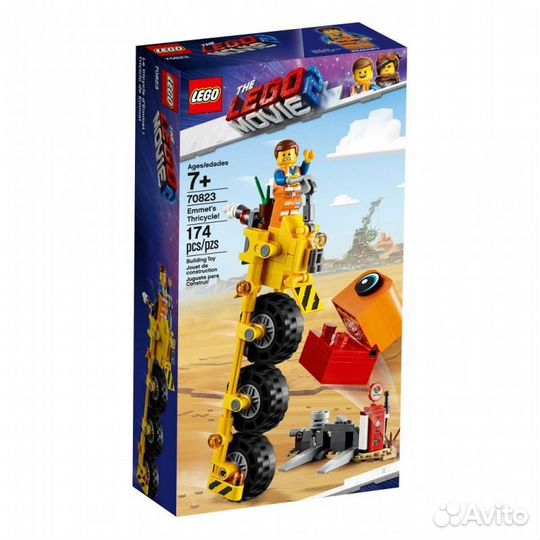 Lego Movie 2 70823 Emmet's Thricycle