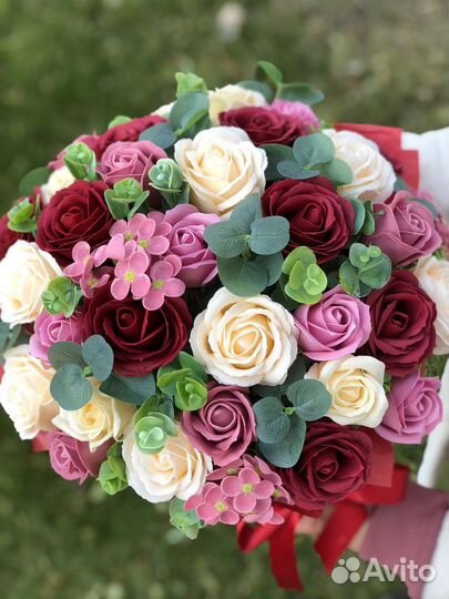 Мыльные розы