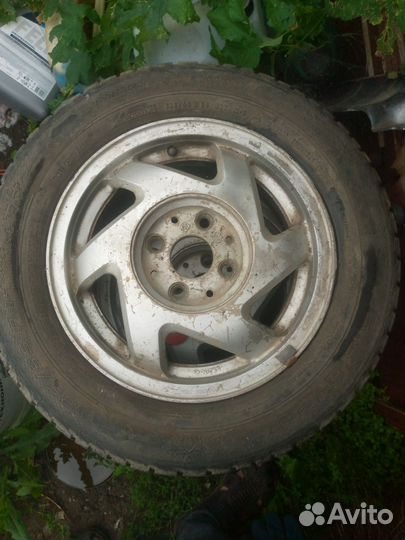 Зимние колеса r14